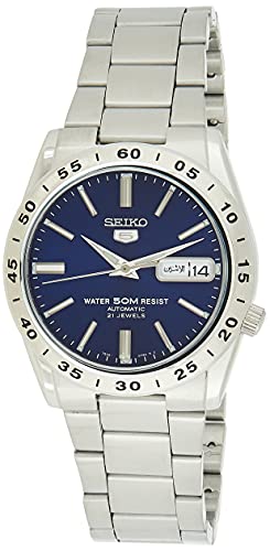 Seiko Reloj Analógico Automático para Hombre con Correa de Acero Inoxidable – SNKD99K1