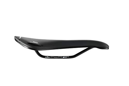 Selle San Marco Aspide Short Open-Fit Dynamic Wide, Deportes y Aire lobre, Negro, 250 x 155 mm