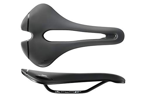 Selle San Marco Aspide Short Open-Fit Dynamic Wide, Deportes y Aire lobre, Negro, 250 x 155 mm