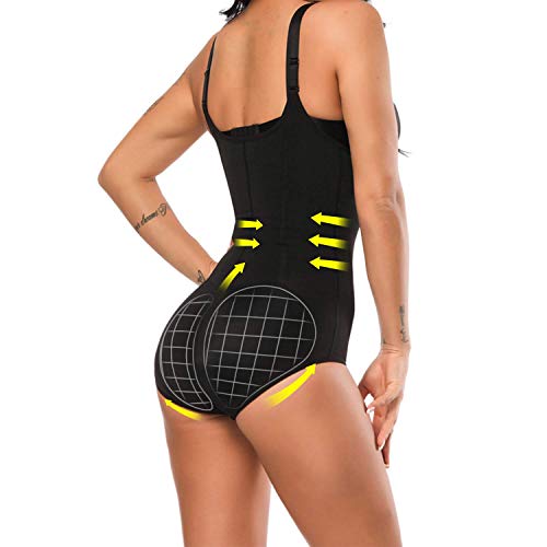 Shapewear para Mujer Cintura Alta Breve Control Firme Transpirable