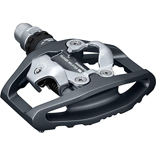 Shimano Pd-Eh500 Pedales con Sm-Sh56 Gris 2019 Dirt Bike Pedales