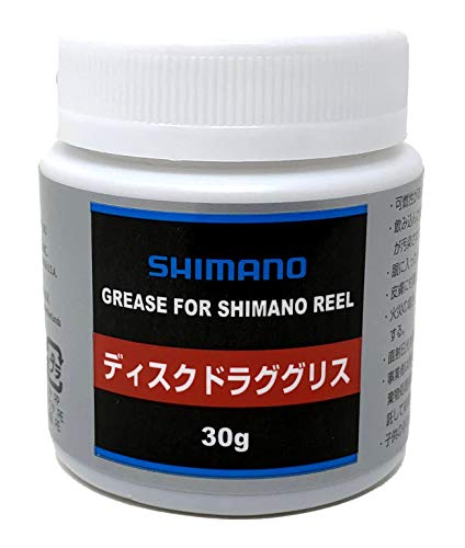 SHIMANO Piezas de servicio Carrete Mantenimiento grasa/aceite Disco de arrastre grasa DG09 30g