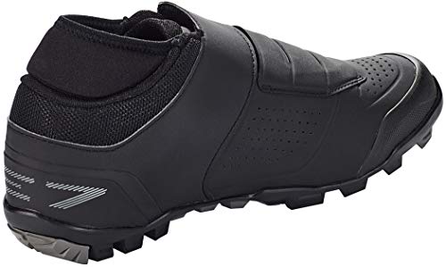 SHIMANO Zapatillas MTB ME702, Unisex Adulto, Negro, 44 EU