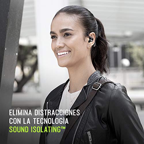 SHURE AONIC 215 - Auriculares inalámbricos, True Wireless Earbuds, bajos profundos, Bluetooth 5, sobre la oreja, estuche de transporte con función de carga, Azul