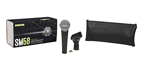 SHURE SM58 - Micrófono vocal