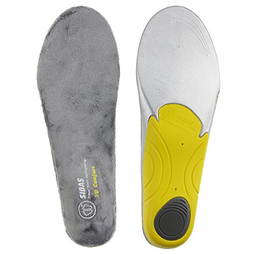 Sidas cse3dwicomf16 Suela esquí Unisex, CSE3DWICOMF16, Amarillo