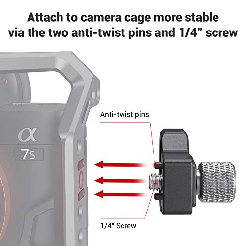 SMALLRIG Abrazadera de Cable HDMI Clamp para A7S III Cage - 3000