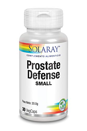 Solaray Prostate Defense | Defensa de la Próstata | 30 VegCaps