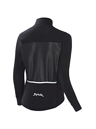 Spiuk Anatomic Chaqueta, Mujeres, Negro, S