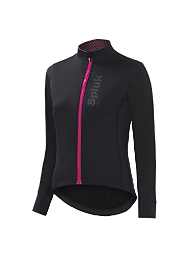 Spiuk Anatomic Chaqueta, Mujeres, Negro, S