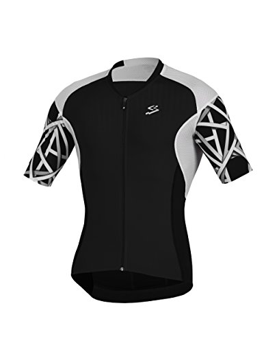 Spiuk Elite Maillot, Hombre, Negro, L