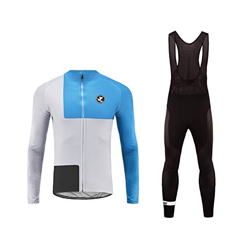 Sports Wear Bike Wear Mens Ciclismo Jersey Team Ciclismo Ropa Jersey Bib Pants Winter Fleece Bodies Camisa de Secado Rápido Ropa al Aire Libre de la Bicicleta