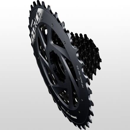 Sram Cassette Force XG-1270 12V (10-28), Adultos Unisex, Plata (Plateado), Talla Única