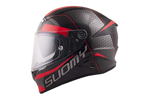 Suomy - Casco Speedstar Rap, Rojo, S