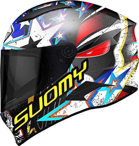 Suomy Speedstar Iwantu - Casco con diseño gráfico, Talla M