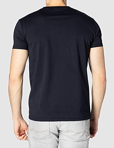 Superdry M1011086A Camiseta, Azul Oscuro, M para Hombre