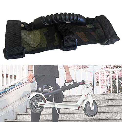 SUPEROK Scooter Skateboard Hand Correa, Accesorios de Scooter eléctrico, Vendaje de asa de Transporte Que Ahorra Trabajo, para Xiaomi Mijia M365, para Ninebot Segway ES1 ES2 ES3 ES4