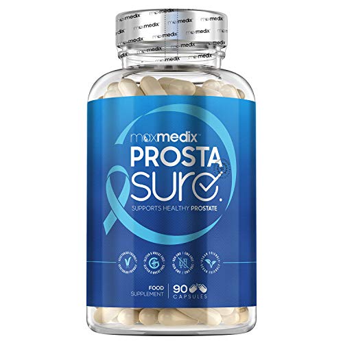 Suplemento Natural Para la Próstata - Mantiene el Normal Funcionamiento De La Próstata, Fórmula con Saw Palmetto, Semillas de Calabaza, Zinc, Selenio, Extracto de Ajo y Vitamina D3 - 90 Cápsulas