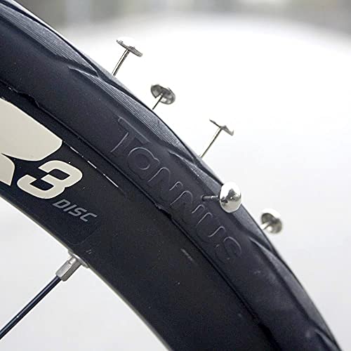 Tannus Tire Cubierta Sólida Airless 700x28c (28-622) Portal | Neumático Macizo Sin Aire 100% Antipinchazos, Bici Carretera, Color City (Gris), Dureza Regular