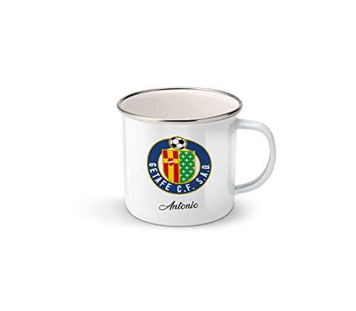 Taza personalizada Getafe CF con nombre, Taza del Getafe cf