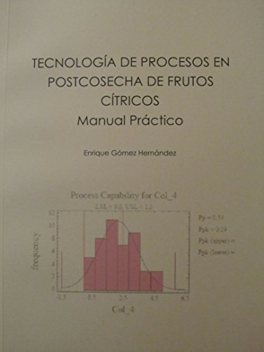 TECNOLOGÍA DE PROCESOS EN POSTCOSECHA DE FRUTOS CÍTRICOS: MANUAL PRÁCTICO