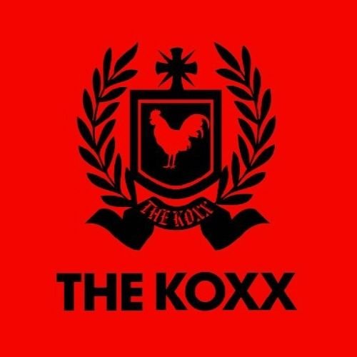 The Koxx-[Red] Mini Album Electronic Garage Modern Rock Korean Band K-POP Sealed