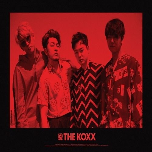 The Koxx-[Red] Mini Album Electronic Garage Modern Rock Korean Band K-POP Sealed