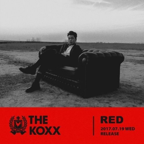 The Koxx-[Red] Mini Album Electronic Garage Modern Rock Korean Band K-POP Sealed