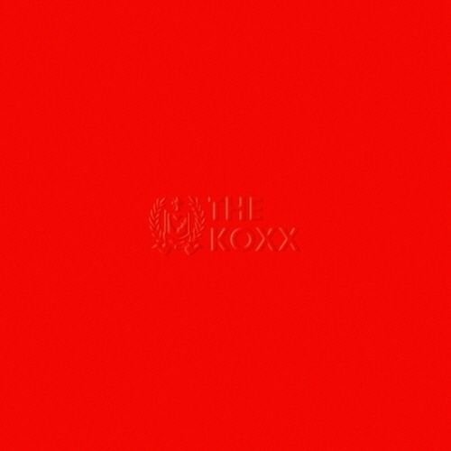 The Koxx-[Red] Mini Album Electronic Garage Modern Rock Korean Band K-POP Sealed