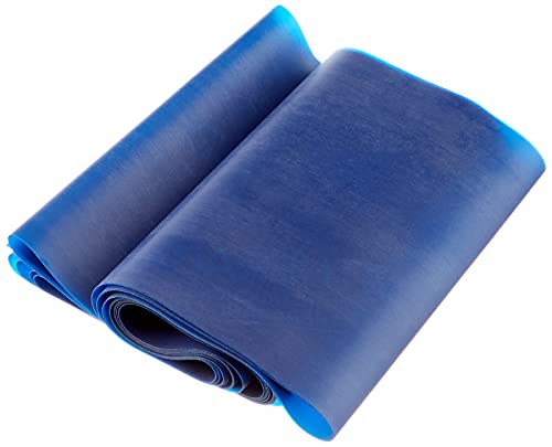 Thera-Band - Banda para ejercicios en bolsa con cremallera (2,5 m) azul extra stark/blau Talla:2,50 m