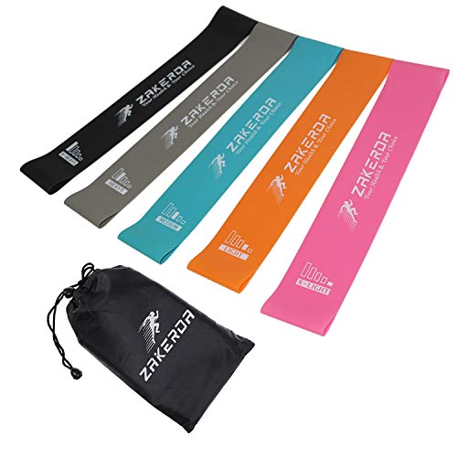 Theraband - Bandas de Resistencia para Mujer, Entrenamiento, Pilates, Yoga, 5 mm de Grosor