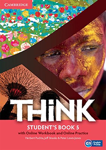 Think. Student's Book with Online Workbook and Online Practice. Level 5