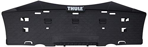 Thule TH51244 Soporte de Matrícula, Unisex Adulto, Gris (Aluminio), Talla Única