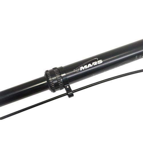 TMARS 471L Mecánico Drop Seatpost w/Remote, 440 mm, 27,2 mm, 3 etapas # ST1435