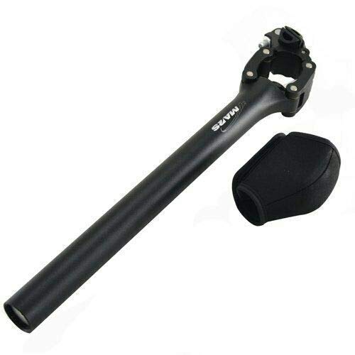 TMARS SD-475 Suspension Seat Post with Paralleogram System 31.6x400mm, Black, ST1744