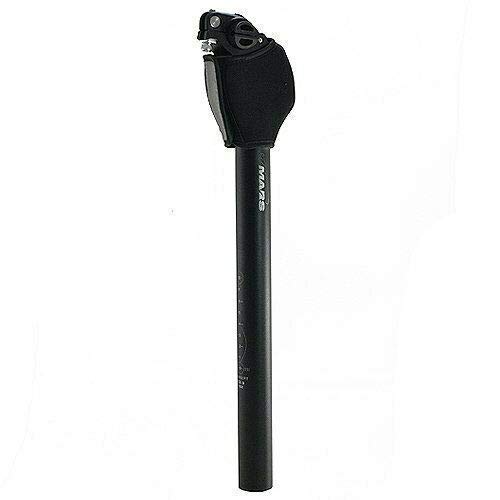 TMARS SD-475 Suspension Seat Post with Paralleogram System 31.6x400mm, Black, ST1744