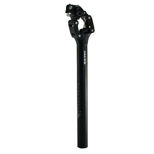 TMARS SD-475 Suspension Seat Post with Paralleogram System 31.6x400mm, Black, ST1744