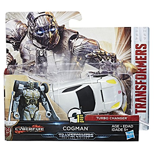 Transformers Hasbro MV5 Step Turbo Change Cogman/Toys (1 Toys)