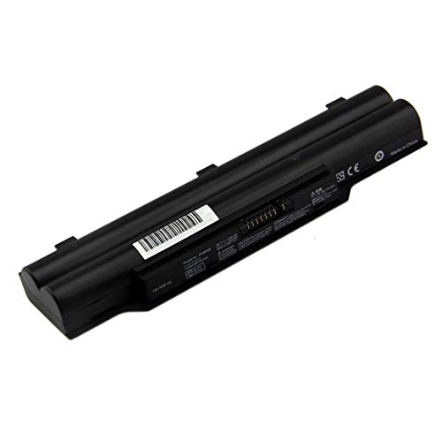 Trconelectron Batería de repuesto para portátiles Fujitsu LifeBook A512 A530 A531 AH530 AH531 FPCBP250 y FPCBP250AP