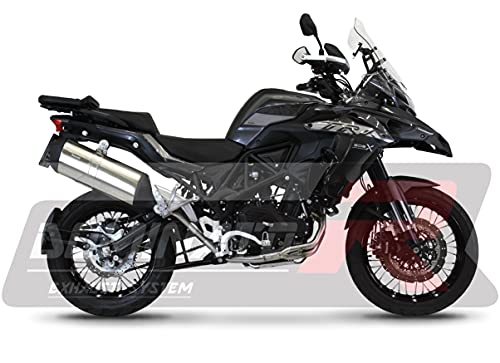 TRK 502 X Decalyst Colector de escape DOMINATOR 2018-2021