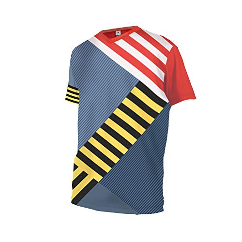 UGLY FROG 2019 Nuevo Downhill Jersey Manga Corta De Descenso Bicicleta De Montañal Maillots Deportes Trek Ropa Ciclismo SJFX05