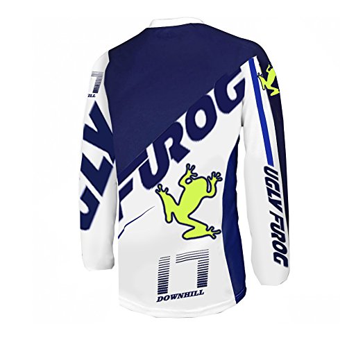 UGLY FROG Nuevo Manga Larga Downhill Jersey De Descenso Bicicleta De Primavera&otoño Montañal Motocicletas Maillots Deportes y Aire Libre