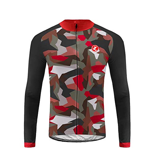 Uglyfrog Nueva Manga Larga del Invierno Termo Bodies de Ciclismo De Los Hombres Camisetas De Ciclismo Bicicleta De Carretera Ropa CXHB03