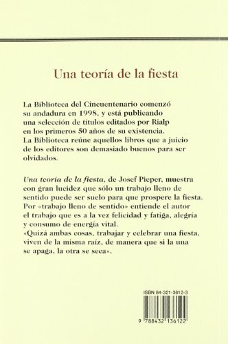 Una teoría de la fiesta (Biblioteca del Cincuentenario)