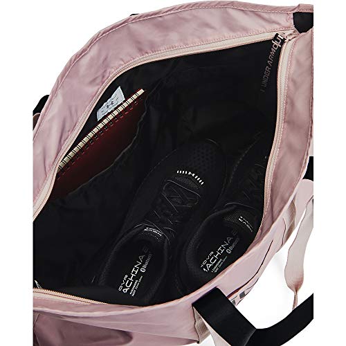 Under Armour Women's Metallic Favorite Tote 2.0 , Dash Pink (667)/Black , One Size Fits All