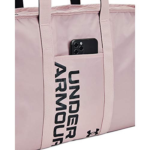 Under Armour Women's Metallic Favorite Tote 2.0 , Dash Pink (667)/Black , One Size Fits All