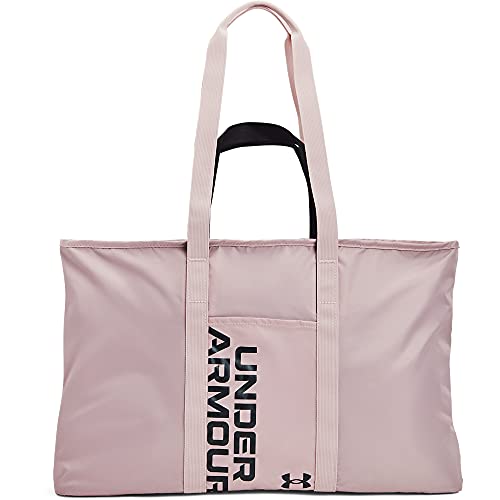 Under Armour Women's Metallic Favorite Tote 2.0 , Dash Pink (667)/Black , One Size Fits All