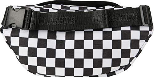 Urban Classics Top Handle - Bolso Bandolera (33 cm), Blanco/Negro (Multicolor) - TB2550