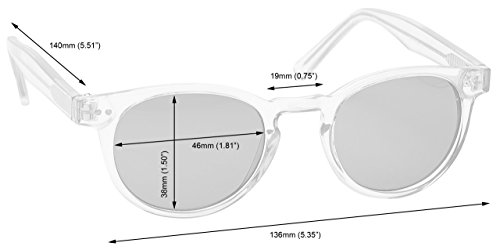 Uv Reader Gafas De Lectura Oro Transparentee Lectores De Sol Mujeres Hombres Uvsr089 +3,50 50 g