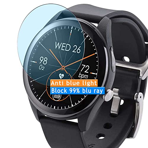 Vaxson 3 Unidades Protector de Pantalla Anti Luz Azul, compatible con ASUS VivoWatch SP HC-A05 smart watch smartwatch [No Vidrio Templado ] Nuevo Película Protectora Film Guard